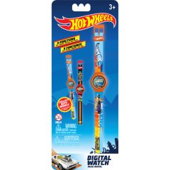 Hotwheels Lcd Watch - 5 Function - Assortment Order