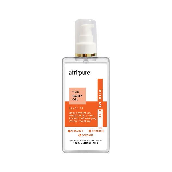 Afri Pure Vita Me C + E Body Oil 180ml