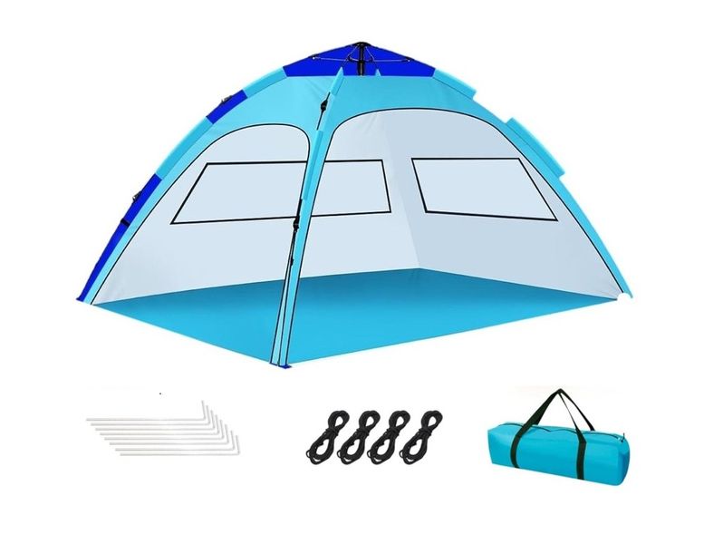 Beach Tent - Ropes, Pegs and Carry Bag