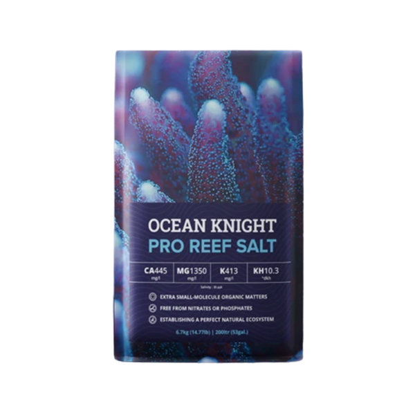 Ocean Knight Pro Reef Salt - Ultra-Pure Marine Aquarium Salt - 6.7kg Bag