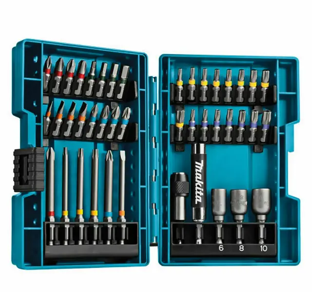 Makita B-55697 Screwdriver Bit Set 43 Piece Set for Screwdriver
