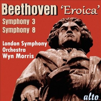 London Symphony Orch - Beethoven: Sym No 3 Eroica &amp; No 93 (CD)