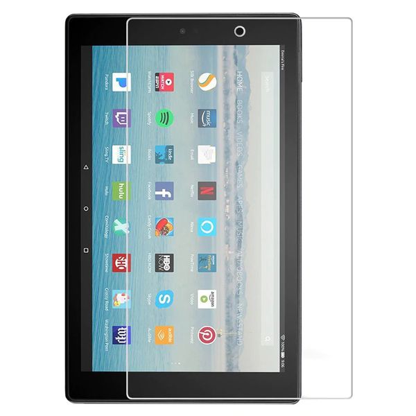 Favorable impression Tempered glass For Amazon Fire HD 10 (2017)