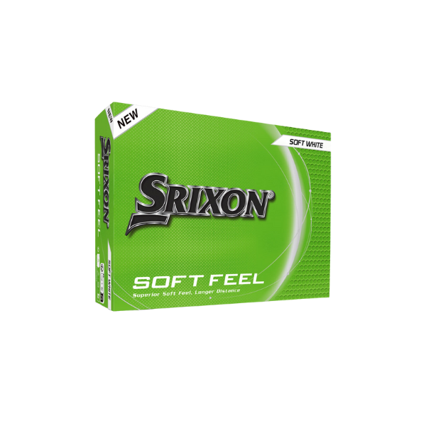 Srixon Soft Feel Golf Balls - 12 Balls