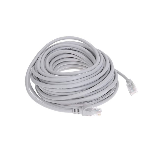 10m RJ45 LAN Cable-Reliable Wired Network Cable for Router, Switch &amp; Laptop