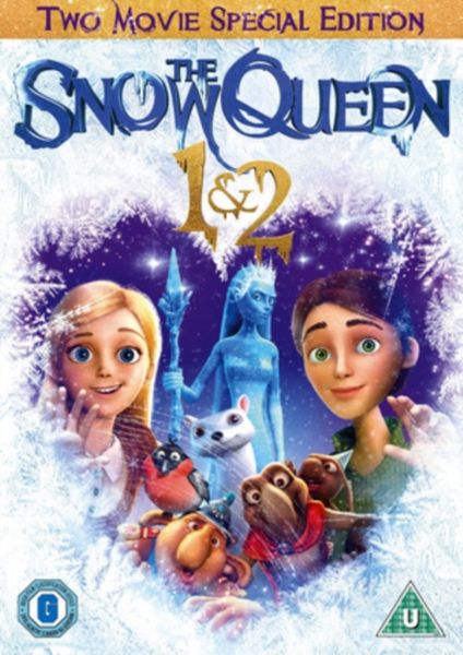 Snow Queen/The Snow Queen: Magic of the Ice Mirror(DVD)