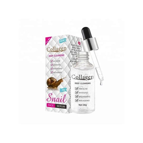 Snail Extract Face Serum (with Collagen + Arbutin)