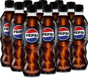 Pepsi Zero Sugar PET (12 X 1 X 330ml)
