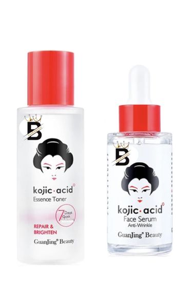 Kojic Acid Essence Toner &amp; Face Serum Set