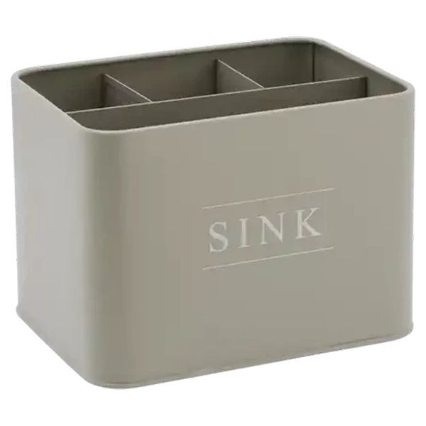 Home Steel Sink Holder 17 x 12 x 12cm