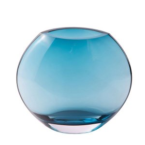Krosno - Turquoise Vase Small 21cm