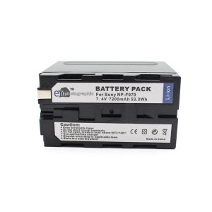 E-Photographic PRO Grade 7200mAh Lithium Battery for Sony NP-F970-EPHNPF970