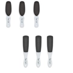 Spa Life Foot Files-3xCurved3xPadel(effective exfoliation,Salon-quality)