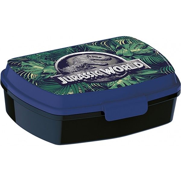 Jurassic World Franchise Sandwich Container