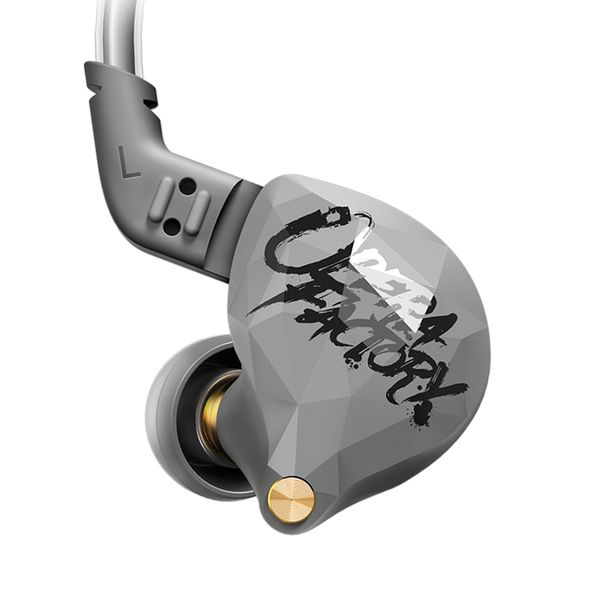 Whizzer OC1 Wired HiFi Earphones - Built-in Mic &amp; Play/Pause Control