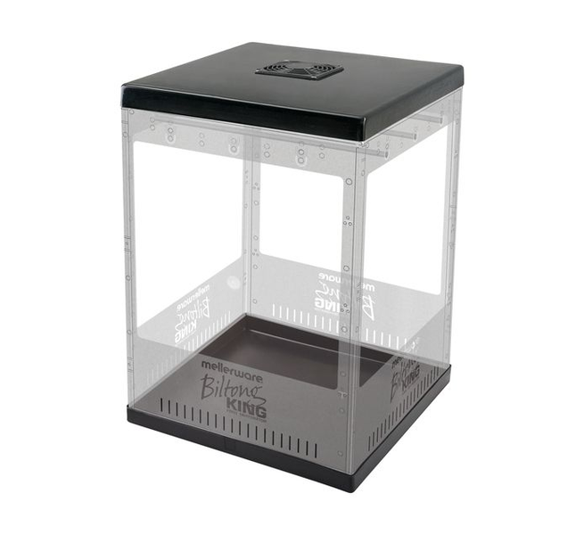 Biltong King Continuous Airflow Food Dehydrator w/ Shelves &amp; Hanging Rods