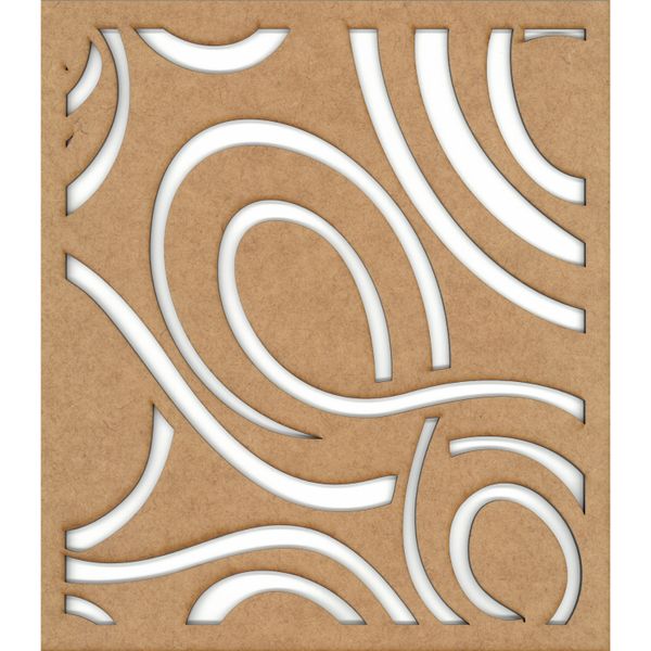 Decorative Wall Art Panel Design 1 - Interior Use Only