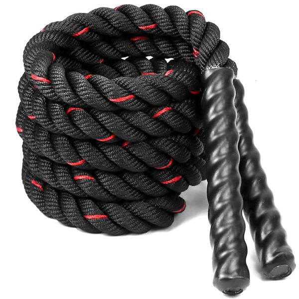 Battle Rope 9 Meter Battle Exercise Training Rope for Home Gym or Outdoor