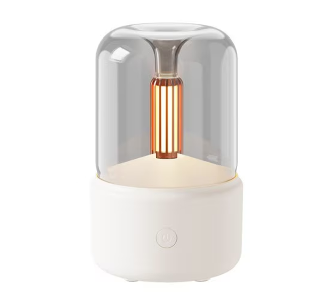 Air Humidifier with Light and Aroma Diffuser, Cool Evaporation