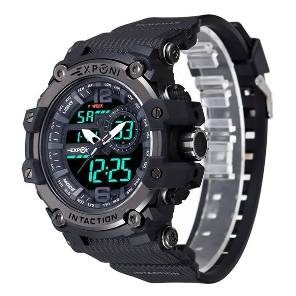 Men's Watch 5ATM Waterproof Sports Military Watch Quartz Men's Watch