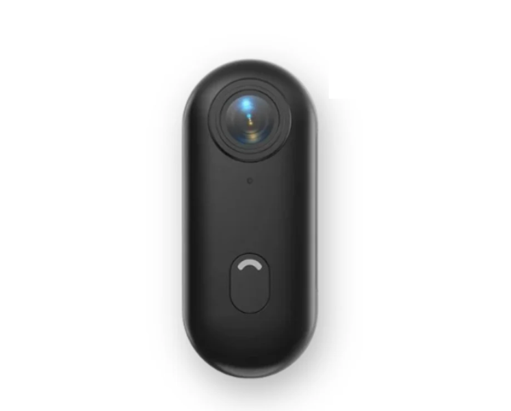 4K Thump action camera - battery, magnetic, pair with neck strap, handsfree