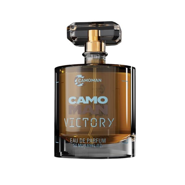 CamoMan "VICTORY" EAU DE PARFUM (50ml)