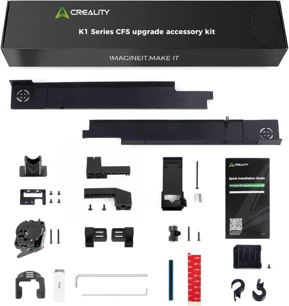 Creality CFS Accessory Kit for K1 Series 3D Printers - K1 CFS Upgrade Kit