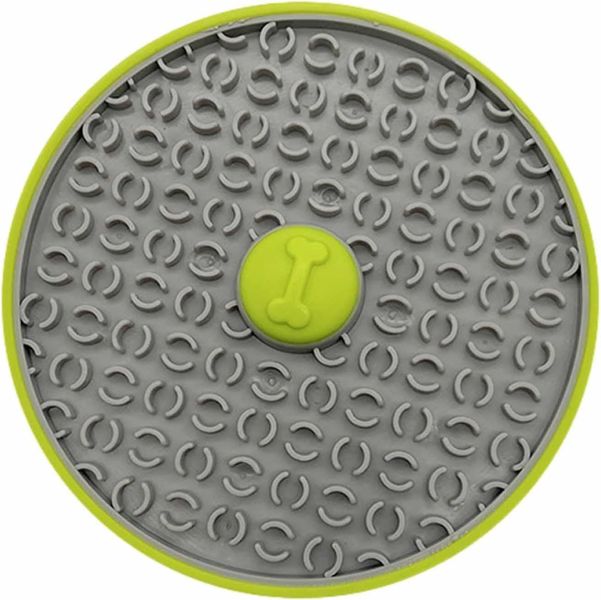 Licking Dog Food Mat For Dog Treats &amp; Cat Food.