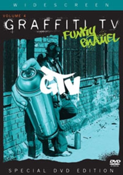 Graffiti TV: Volume 4 - Funky Enamel(DVD)