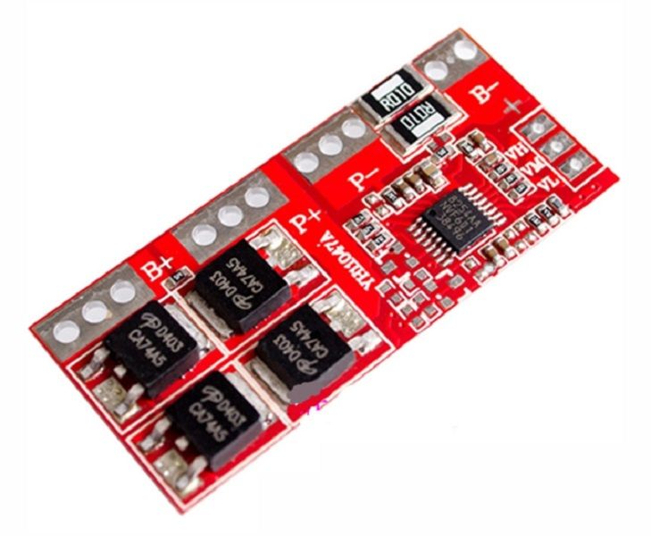 BMS (3S-30A / 200580) Li-Ion, BMS Control Board, 3S, 30A, 10.8-12.6V