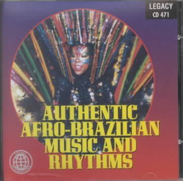 Various - Authentic Afro: Brazilian Music (CD)