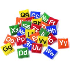 EDX Education Alphabet Bean Bags: Set of 26