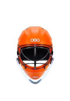 OBO ROBO ABS Hockey Goalkeeping Helmet Orange