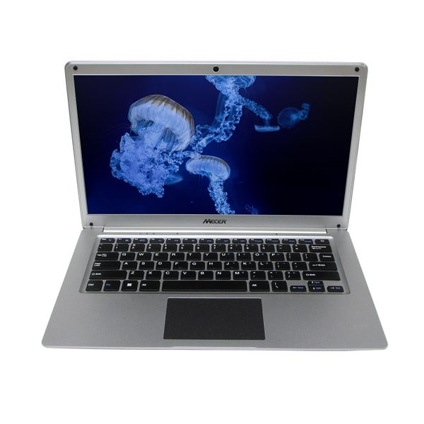 Mecer MyLife Z140C Dual Core Celeron 4GB 128GB SSD 14" Notebook - Silver