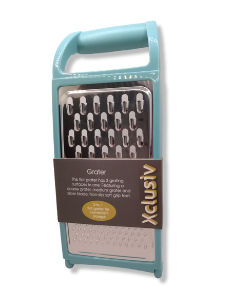 Xclusiv Cheese Grater - Green Teal