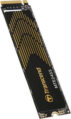 Transcend Internal Solid State Drive - MTE245S 4TB PCIe Gen4x4 NVMe M.2 SSD