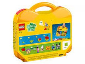 LEGO Classic Creative Suitcase 10713 Building Toy Set - 213 Pieces