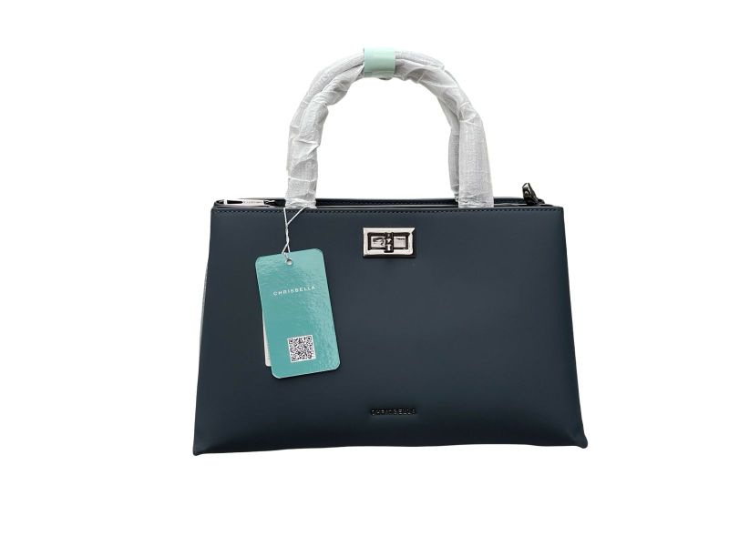 Chrisbella Elegant Office-to-Evening Structured Carryall