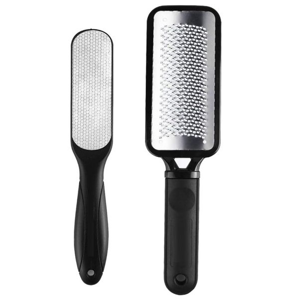QYNIAL 2 Pack Foot Files Callus Steel Foot Rasp and Dual Sided Feet File