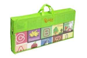 LASA Large Foldable Playmat 1CM Thick Foam