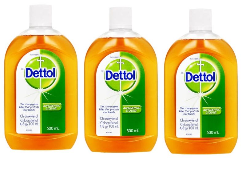 Dettol - Anticeptic Liquid (3 x 500ml)