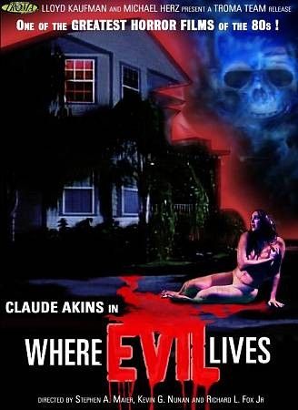 Where Evil Lives - (Region 1 Import DVD)