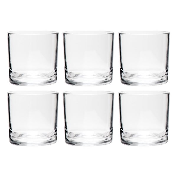 Regent Whiskey Glass 6 Pack, (265Ml)