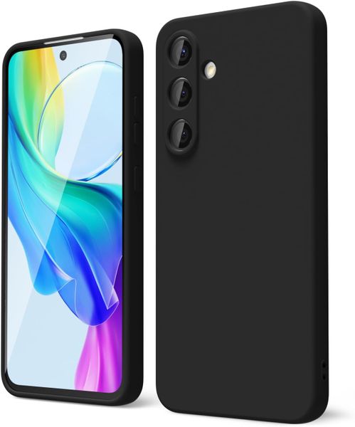 TISKO Silicone Phone Case Cover Compatible with Samsung Galaxy S25