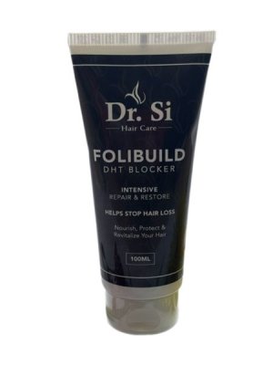 Dr. Si Folibuild Scalp &amp; Hair Treatment Oil | DHT Blocker | Helps Hair Loss