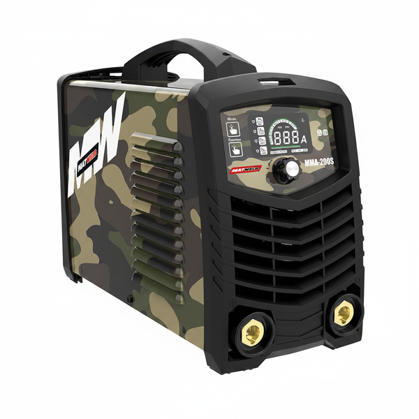 Matweld - Inverter Welder - Portable Camo Design - 220V - 200A