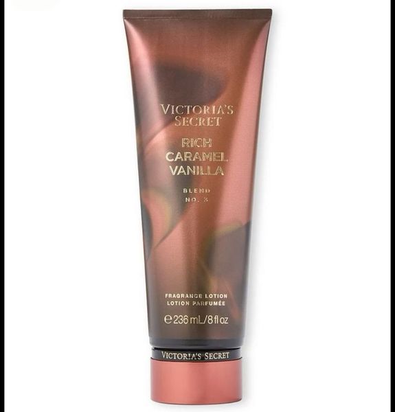 Victoria's Secret Caramel Vanilla Fragrance Lotion 236ml (Parallel Import)