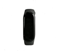Kids Solid TPU Strap Oval Dial Electronic Watch