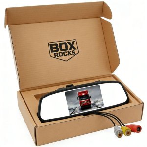 Car Rear View Mirror Monitor