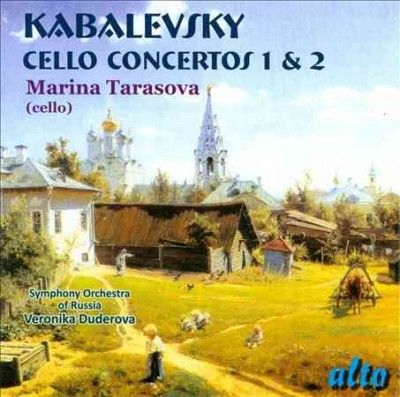 Kabalevsky: Cello Concertos 1 &amp; 2 (CD / Album)